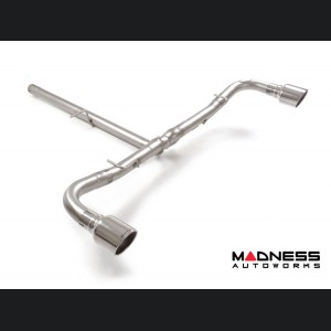 Alfa Romeo Tonale Performance Exhaust - 1.5L - Ragazzon - Evo Line - Axle Back - Polished Tips - 102mm - Straight Through